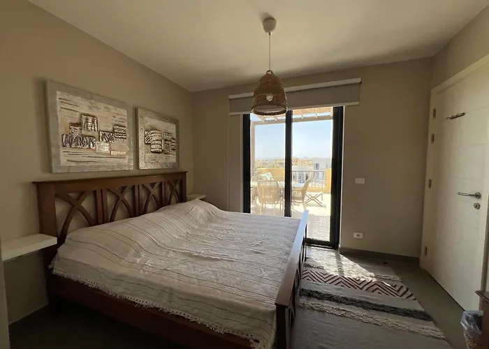 Tawila Luxury 2br Skyline Loft • Rooftop Appartement