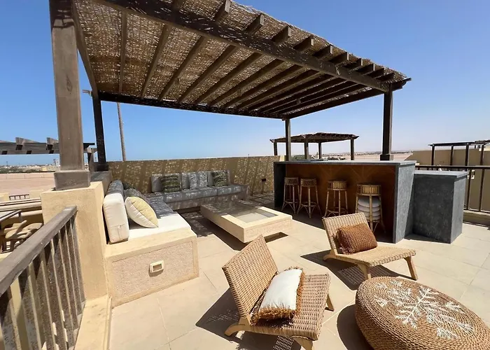 Tawila Luxury 2br Skyline Loft • Rooftop Appartement Hurghada