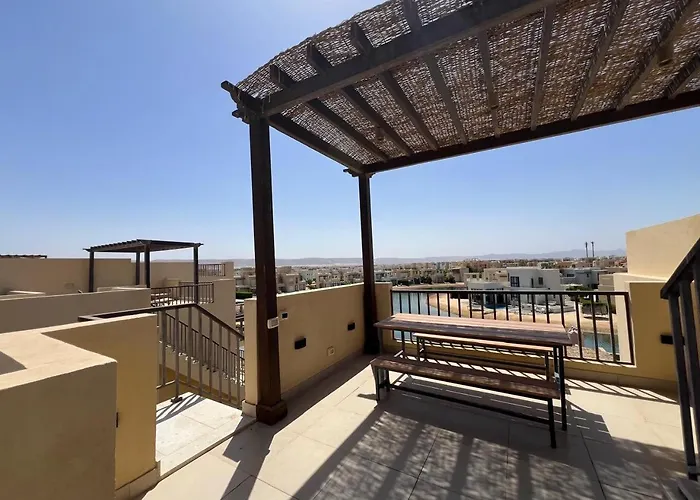 Appartement Tawila Luxury 2br Skyline Loft • Rooftop *