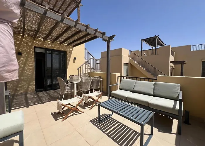 Tawila Luxury 2br Skyline Loft • Rooftop Appartement