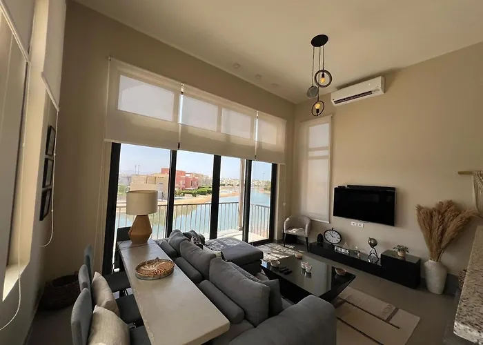 Tawila Luxury 2br Skyline Loft • Rooftop *