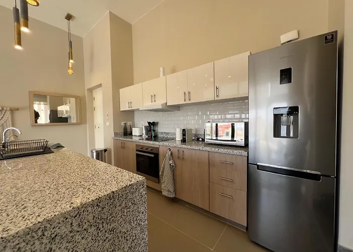 Appartement Tawila Luxury 2br Skyline Loft • Rooftop