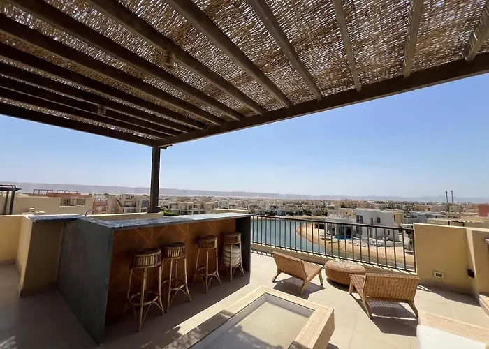 Appartement Tawila Luxury 2br Skyline Loft • Rooftop